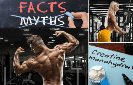 4 mýty a skutečnosti o vedlejších účincích kreatinu