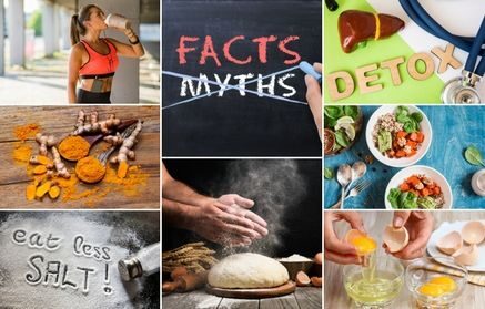 Top 17 mýtů o stravování v roce 2017