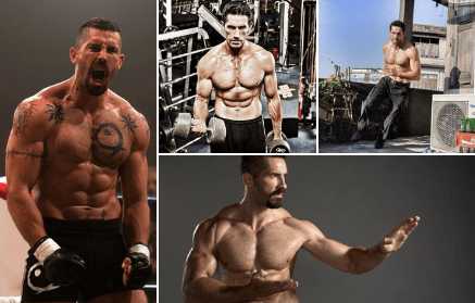 Scott Adkins: tréninkový plán, strava a rady