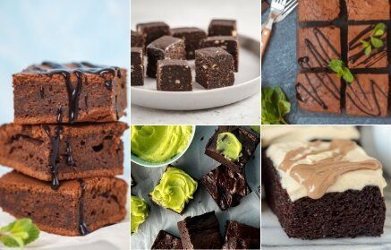 5 skvělých receptů na čokoládové brownies pro sportovce
