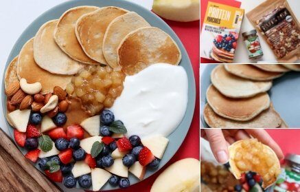Čím potěšit sportovce na Valentýna? Proteinovými snídaněmi do postele!