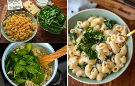 Fitness recept: Krémové Mac and cheese v proteinové verzi