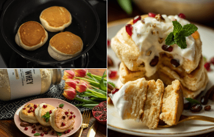 Fitness recept: Fluffy Souffle Pancakes