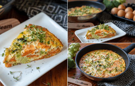 Fitness recept: Italská frittata se sladkými bramborami