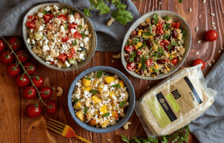 Fitness recept: Quinoa salát 3x jinak