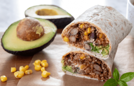 Fitness recept: Šťavnaté hovězí burrito s quinoou