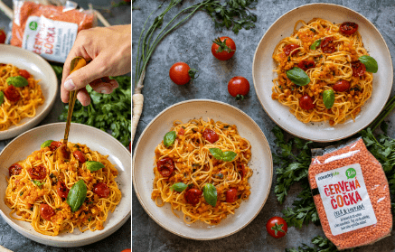 Fitness recept: Špagety Bolognese na veganský způsob