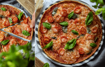 Fitness recept: Rychlá pizza z quinoy