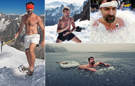 Wim Hof: Ledový muž, který učí lidi být zdravější a psychicky odolnější