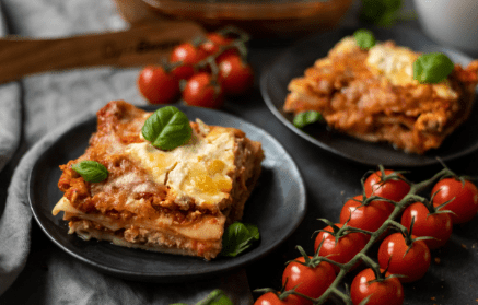 Fitness recept: Lasagne s kuřecím masem a ricottou