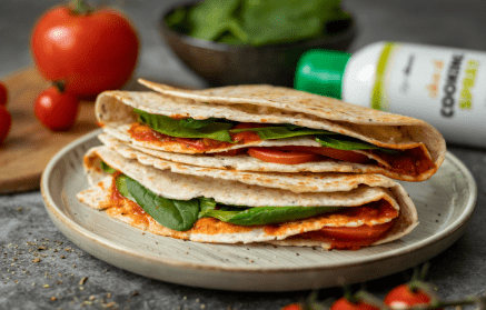 Fitness recept: Skládaný tortilla wrap