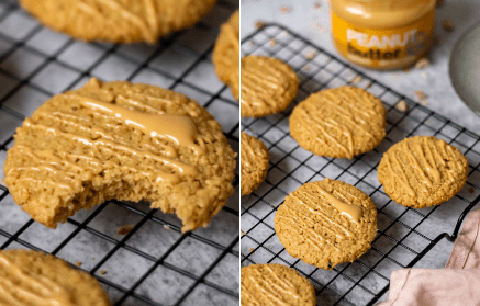 Fitness recept: Low-carb arašídové sušenky