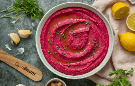 Fitness recept: Hummus z cizrny a červené řepy