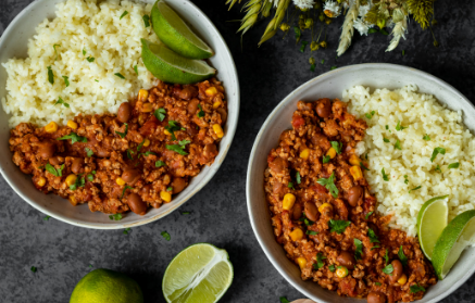 Fitness recept: Tradiční mexické chilli con carne s rýží