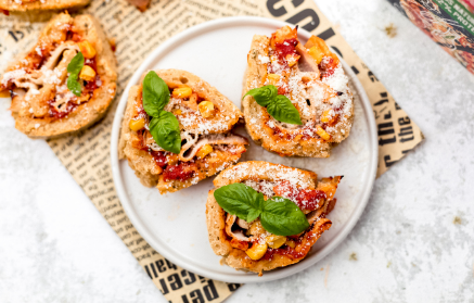 Fitness recept: Proteinoví pizza šneci se šunkou a kukuřicí