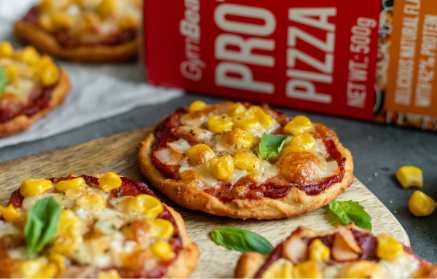 Fitness recept: Rychlé a křupavé proteinové mini pizzy