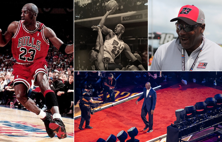 Michael Jordan: Jeden z nejlepších basketbalistů všech dob, jehož hra doslova brala dech
