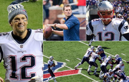 Tom Brady: Quarterback, který se z průměrných výkonů dopracoval k sedmi vítězstvím Super Bowlu