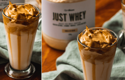 Fitness recept: Ledová káva Dalgona Coffee obohacená o protein