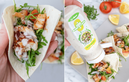 Fitness recept: Rybí tacos plné vyvážených chutí