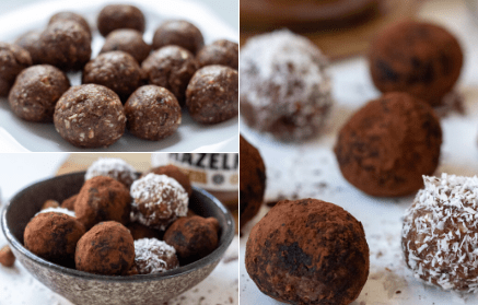 Fitness recept: Čokoládové truffles s oříšky obohacené o protein