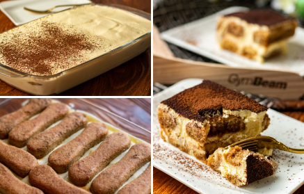 Fitness recept: Krémové tiramisu s podmanivou chutí